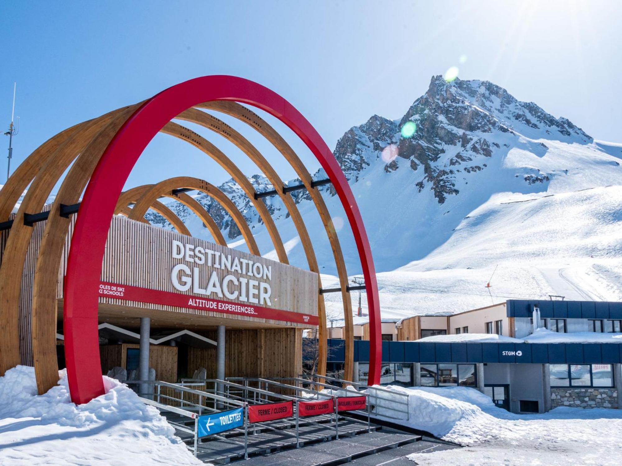 Apartment Le Pramecou - Val Claret-5 By Interhome Tignes Eksteriør billede